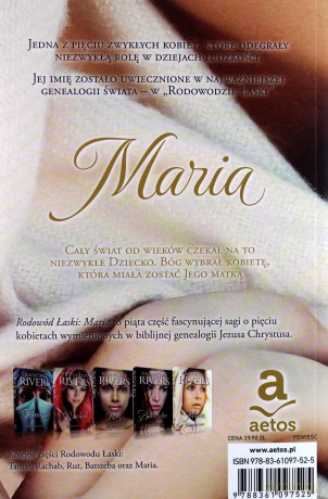 Rodowód Łaski (Tom 5) Maria - Francine Rivers [KSIĄŻKA]