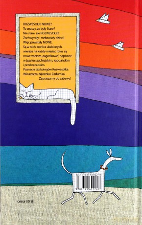 Rozwesołki Nowe - Joanna Papuzińska [KSIĄŻKA]