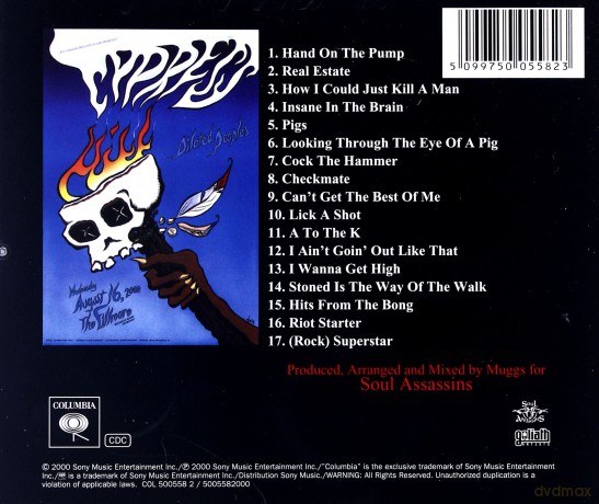 Cypress Hill: Live At The Fillmore [CD]