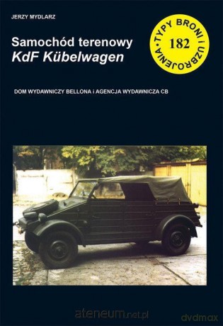 Samochód terenowy KdF Kubelwagen - Jerzy Mydlarz [KSIĄŻKA]