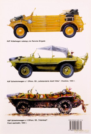 Samochód terenowy KdF Kubelwagen - Jerzy Mydlarz [KSIĄŻKA]