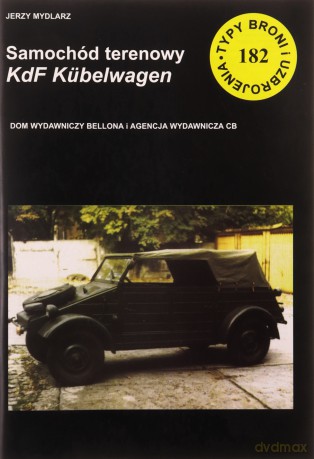 Samochód terenowy KdF Kubelwagen - Jerzy Mydlarz [KSIĄŻKA]