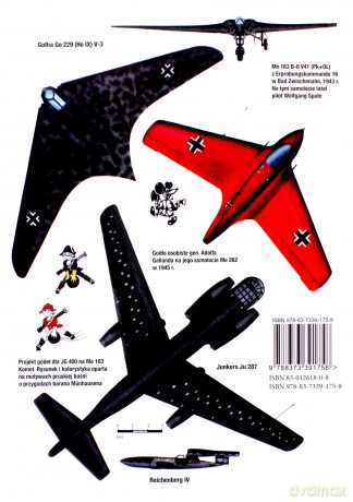 Samoloty odrzutowe 1939-1945 - Wiesław Bączkowski, Andrzej Zasieczny [KSIĄŻKA]