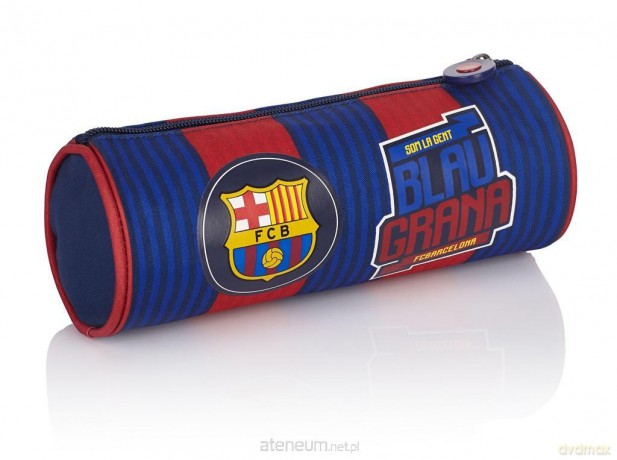 Saszetka okrągła FC-137 Barca Fan 5