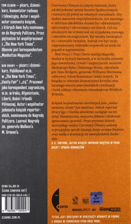 Serce wszystkiego, co istnieje. Nieznana historia - Tom Clavin, Bob Drury, Adam Czech [KSIĄŻKA]