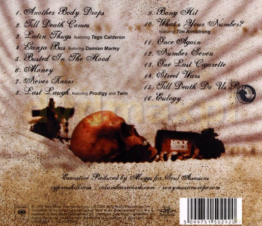 Cypress Hill: Till Death Do Us Part [CD]