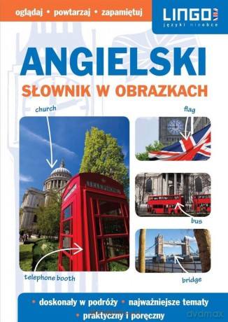 Słownik w obrazkach. Angielski [KSIĄŻKA]