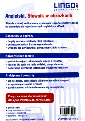 Słownik w obrazkach. Angielski [KSIĄŻKA]