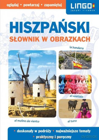 Słownik w obrazkach. Hiszpański [KSIĄŻKA]