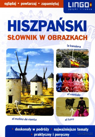 Słownik w obrazkach. Hiszpański [KSIĄŻKA]
