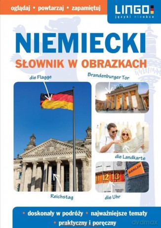 Słownik w obrazkach. Niemiecki [KSIĄŻKA]