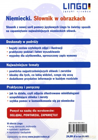 Słownik w obrazkach. Niemiecki [KSIĄŻKA]