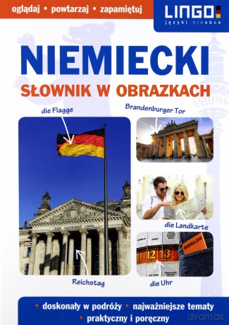 Słownik w obrazkach. Niemiecki [KSIĄŻKA]