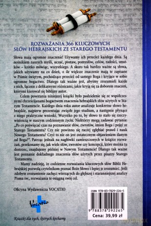 Słowo hebrajskie na każdy dzień roku [KSIĄŻKA]