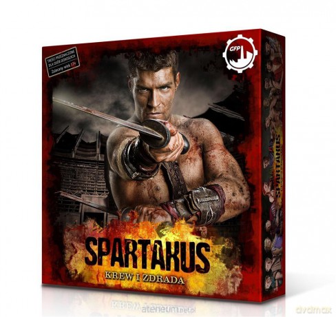 Spartakus: Krew i zdrada [GRA PLANSZOWA]