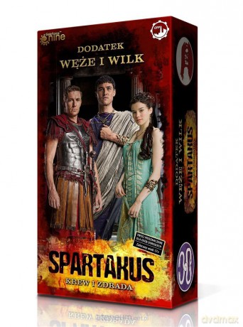 Spartakus: Węże i Wilk [GRA]