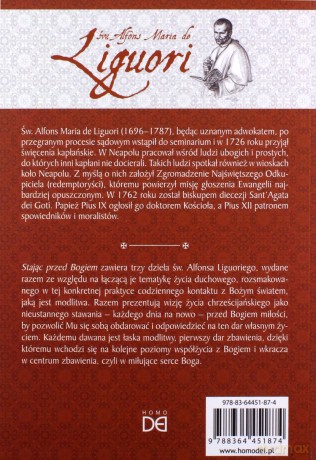 Stając przed Bogiem - św. Alfons Liguori [KSIĄŻKA]