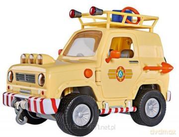 Strażak Sam Jeep ratunkowy