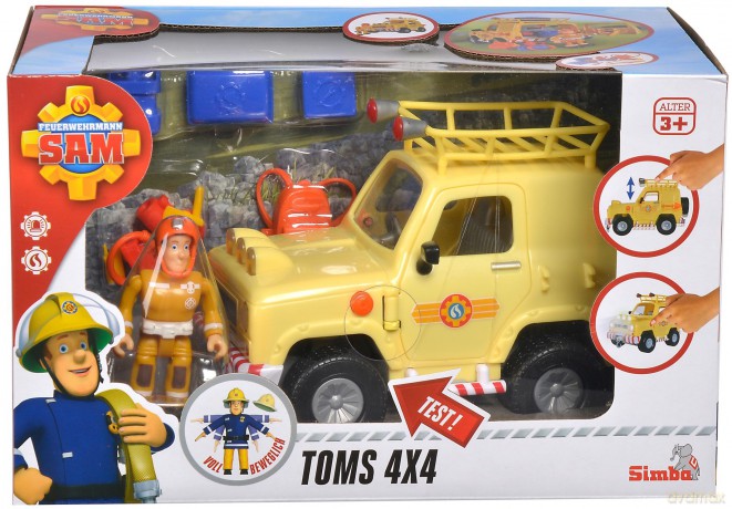 Strażak Sam Jeep ratunkowy