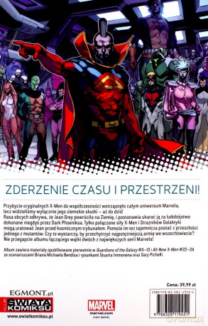 Strażnicy Galaktyki (Tom 4) Proces Jean Grey [KOMIKS]