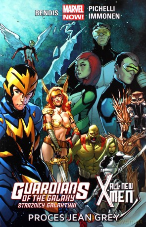 Strażnicy Galaktyki (Tom 4) Proces Jean Grey [KOMIKS]