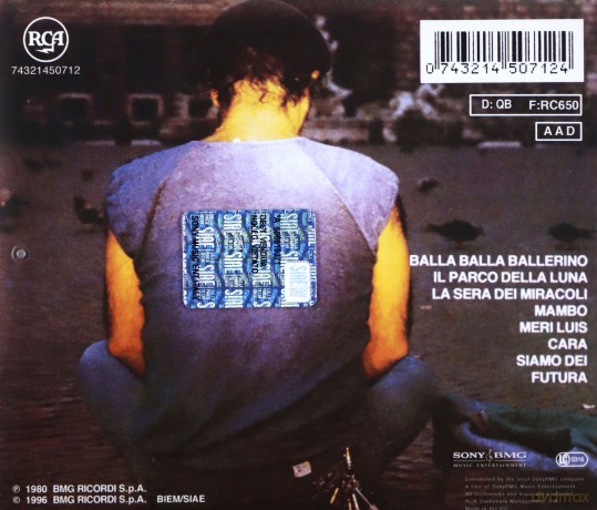 Lucio Dalla: Dalla [CD]