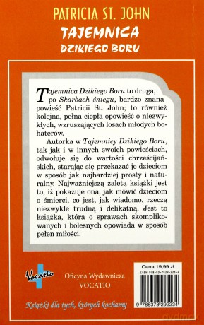 Tajemnica Dzikiego Boru - Patricia St. John [KSIĄŻKA]