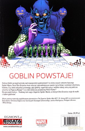 The Superior Spider-Man (Tom 7) Lud goblinów [KOMIKS]
