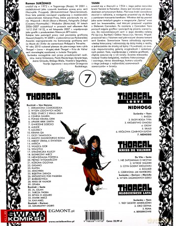 Thorgal- Louve (Tom 7) Nidhogg [KOMIKS]
