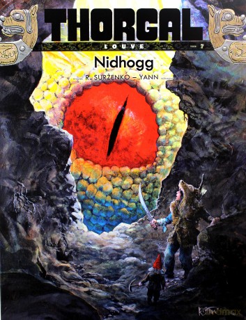 Thorgal- Louve (Tom 7) Nidhogg [KOMIKS]