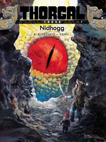 Thorgal-Louve (Tom 7) Nidhogg [KOMIKS]
