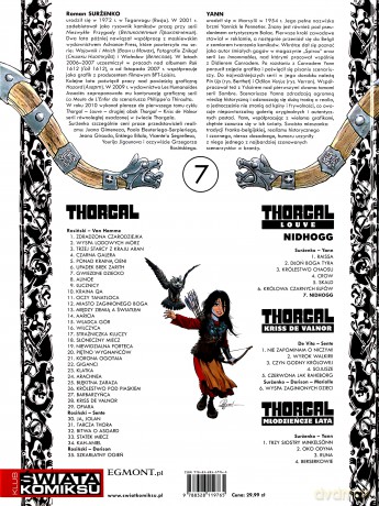 Thorgal-Louve (Tom 7) Nidhogg [KOMIKS]