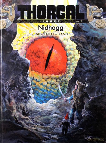 Thorgal-Louve (Tom 7) Nidhogg [KOMIKS]