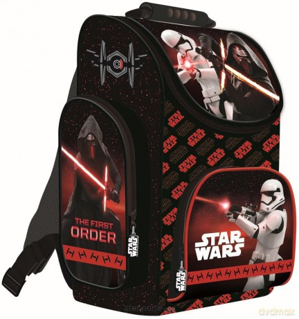 Tornister szkolny Star Wars Epizod VII Red (Gwiezdne Wojny)