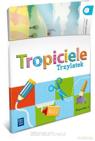 Tropiciele Trzylatek. Wyprawka cz. 2 [KSIĄŻKA]