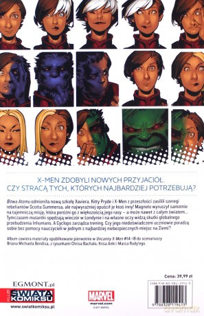 Uncanny X-Men (Tom 3) Dobry, zły, Inhuman [KOMIKS]