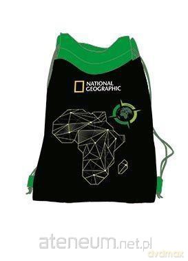Worek na obuwie National Geographic Compass Green