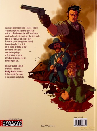 Wounded.(Tom 1) Skradzione lata [KOMIKS]