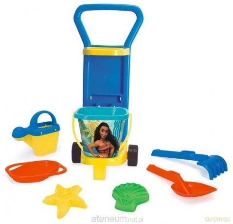 Wózek z kompletem letnim Vaiana