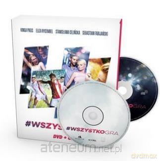 WszystkoGra [DVD]+[CD]