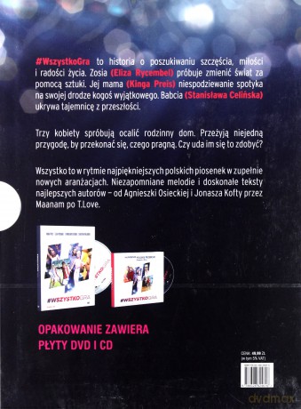 WszystkoGra [DVD]+[CD]