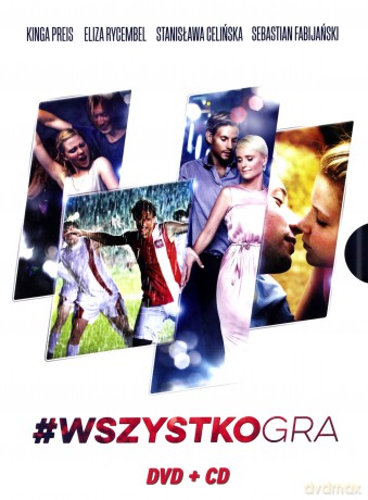 WszystkoGra [DVD]+[CD]