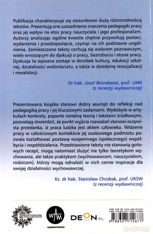 Wychowanie i praca. W trosce o integralny rozwój [KSIĄŻKA]