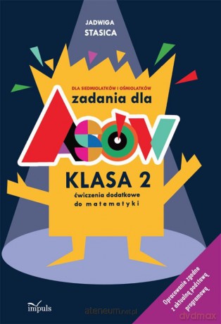 Zadania dla asów. Klasa 2 - Jadwiga Stasica [KSIĄŻKA]
