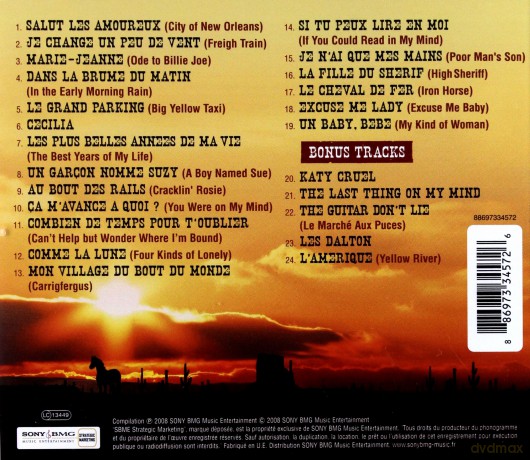 Joe Dassin: Country [CD]