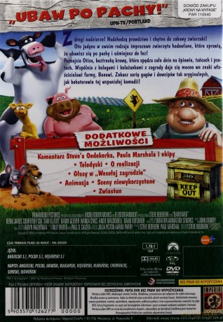 Krowy na wypasie [DVD]