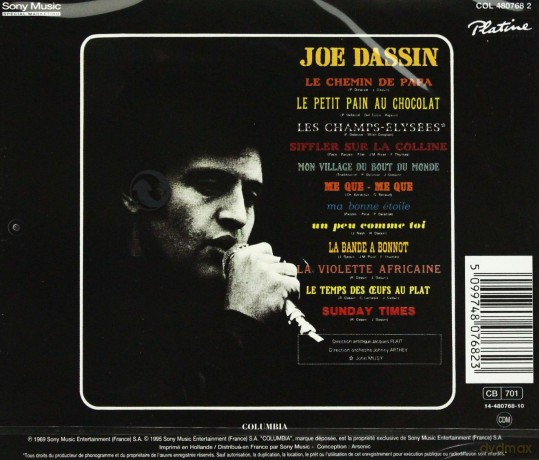 Joe Dassin: Les Champs-Elysees [CD]