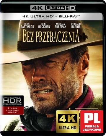Bez przebaczenia [Blu-Ray 4K]+[Blu-Ray]