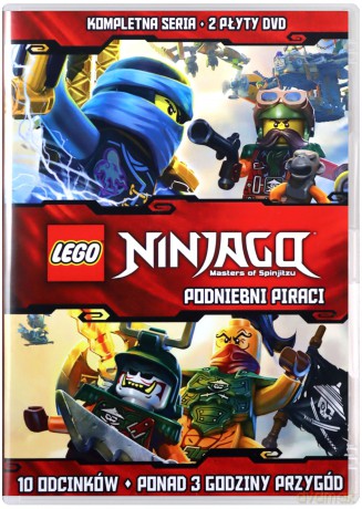 LEGO Ninjago Podniebni Piraci. Pakiet [2DVD]