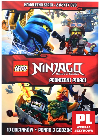 LEGO Ninjago Podniebni Piraci. Pakiet [2DVD]